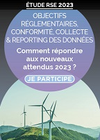 Etude « RSE 2023 » avec Atos et EcoAct