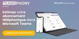 TeamsPhony maîtrise des coûts