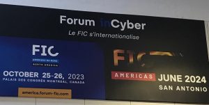 FIC 2023 - Forum In Cyber
