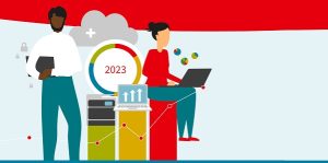 Priorités 2023 PME françaises - Investissements IT et Talents via @ITPROFR