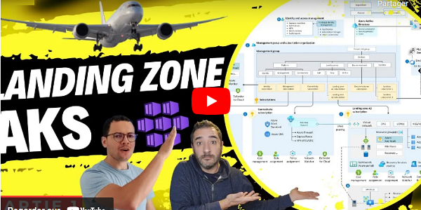Vidéo Landing Zone – Partie 1 