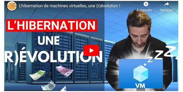 L’hibernation des machines virtuelles : évolution et révolution !