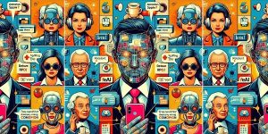 A et expérience client TOP 3 prédictions pour 2024 via @itpro.fr et Bing Image