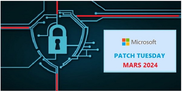 Microsoft Patch Tuesday Mars 2024