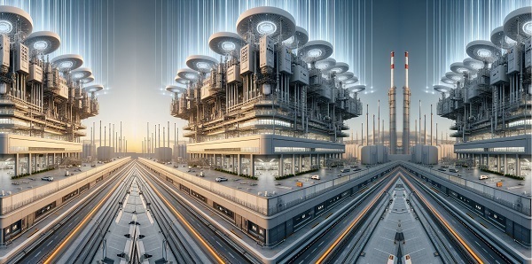 L’usine du futur : propager l’IA à travers les réseaux d’infrastructure optique