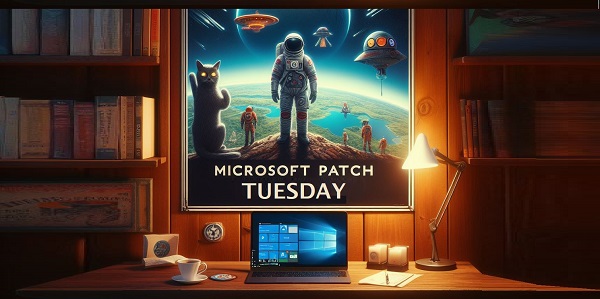 Microsoft Patch Tuesday Avril 2024