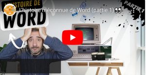 Vidéo - l'histoire méconnue de Microsoft Word - Partie 1 - Philippe Paiola - Philit @iTPro.fr