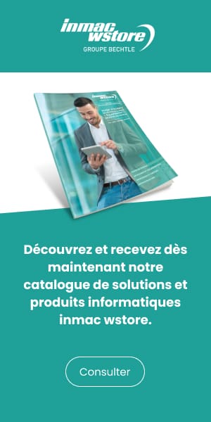 Nouveau catalogue de solutions et produits informatique inmac wstore 2024