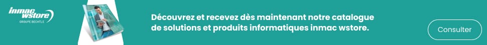 Nouveau catalogue de solutions et produits informatique inmac wstore 2024