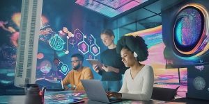 Découvrez comment Adobe accompagne les entreprises dans le développement de leurs capacités créatives à l’aide de son nouveau moteur d’IA générative Adobe Firefly.