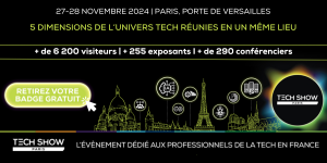 Tech Show Paris 2024