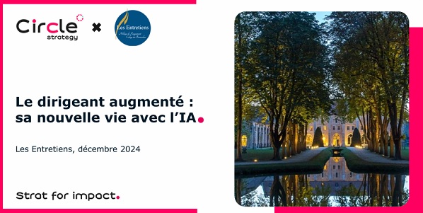 Des dirigeants augmentés à l’ère de l’IA Des dirigeants augmentés à l’ère de l’IA
