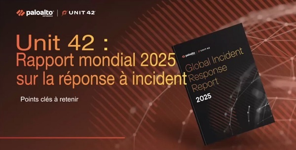 Rapport mondial 2025 sur la réponse à incident