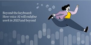 Comment l'IA vocale redéfinira le travail en 2025 et au-delà - The London School of Economics and Political Science - Jabra - iTPro.fr