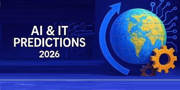 Prédictions IA & IT pour 2026