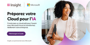 En route vers un cloud optimisé pour l'IA Découvrez des stratégies claires et solutions concrètes pour construire un cloud optimisé pour l'IA avec Microsoft Azure et Insight.