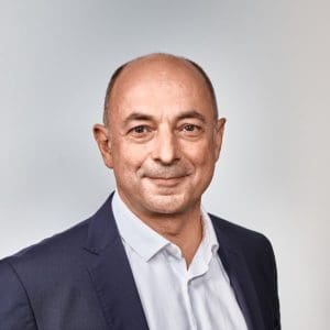 Jacques Padioleau, Regional Vice-president EMEA South, Qlik