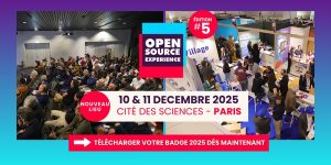 Porté par Systematic Paris-Region, Open Source Experience est l’événement Tech – Usage – Business dédié aux solutions IT Open Source qui réunit pendant 2 jours plus de 4 000 professionnels, acteurs du numérique ouvert !
