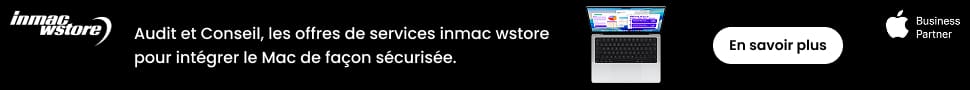 Mac en entreprise avec inmac wstore : le levier d’un poste de travail moderne