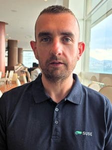 Cyril Cuvier, Solutions Architect, SUSE