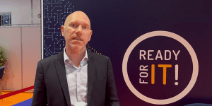 Benoit Grünemwald -expert en cybersécurité chez ESET France - ITW Ready For IT 2026