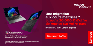 En route vers Windows 11 : concevoir un poste de travail moderne, sécurisé et résilient avec Lenovo et inmac wstore
