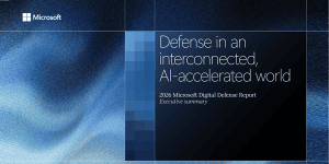 Microsoft Digital Defense Report 2026 - 10 priorités pour la cyberrésilience