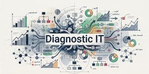 Raccourcis réseau et navigateur pour le diagnostic IT
